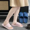 Soft Sole Massage Shower Shoes for Women Men Couples Waterproof Non-slip Home Leisure Fashion Bathroom Slippers. 