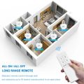 Tuya WIiFi BL E27 Socket Smart Lamp Holder Base Light Bulbs Adapter Kitchen Bedroom Light Switch Alexa  Home Voice Control. 