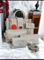 Fashion Inn 5PCS Ladies Handbags with Long Shoulders & Stylish Design I Ladies Hand Bags for Girls I Casual Women PU Leather-Bag Stylish Hand Bag For Girls. 