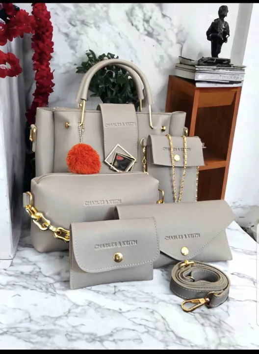 Fashion%20Inn%205PCS%20Ladies%20Handbags%20with%20Long%20Shoulders%20&%20Stylish%20Design%20I%20Ladies%20Hand%20Bags%20for%20Girls%20I%20Casual%20Women%20PU%20Leather-Bag%20Stylish%20Hand%20Bag%20For%20Girls%20-%20Image%206
