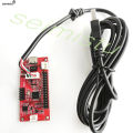 Joystick bluetooth zero delay Encoder PCB Board USB Arcade Zero Delay Controller TO PC PS3 PS4 IOS One Player. 