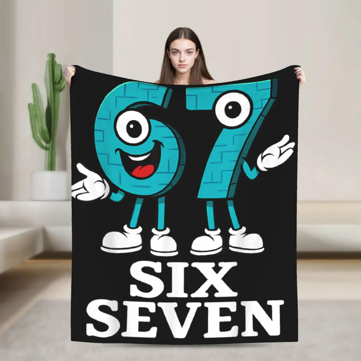 Six%20Seven%20Meme%20Italian%20Brainrot%20Birthday%20Plush%20Blanket%20Soft%20Flannel%20Throw%20for%20Girls%20Warm%20Bedspread%20for%20Outdoor%20Indoor%20Use%20-%20Image%207