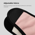 Soundproof Sleeping Earmuffs Snore Isolation Noise Plush Blindfold Eyes Bandage For Office Dorm Travel Lunch Breaks.