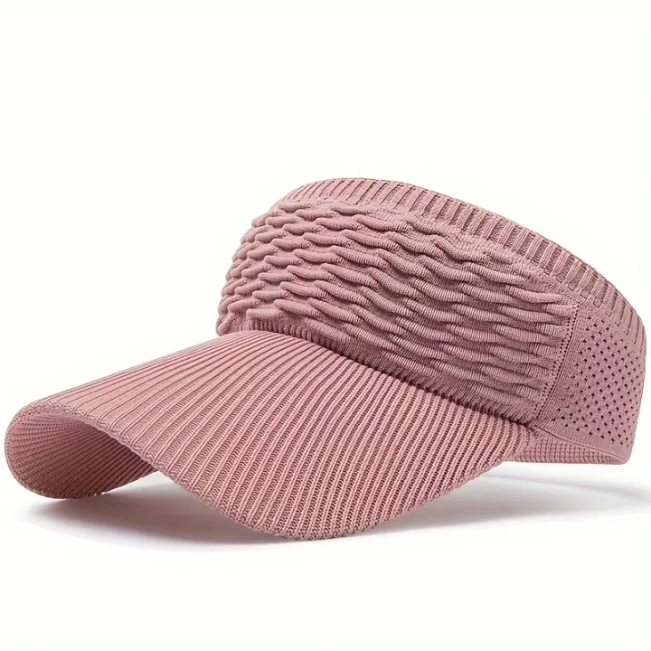 1pc%20Women%20Anti-UV%20Sun%20Hats%20Breathable%20Adjustable%20Empty%20Top%20Visor%20Caps%20for%20Tennis%20Golf%20Running%20Travel%20Beach%20Sport%20Outdoor%20Hat%20-%20Image%206