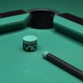 Billiard Chalk High Friction No Slip Powder for Pool Cue Stick 12 Pieces Easy Grip Professional Snooker Accessory.