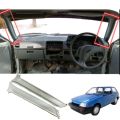 Suzuki Khyber Pillar Plastic ( 2 pieces ) Left And Right Front Inner Pillar Cover. 