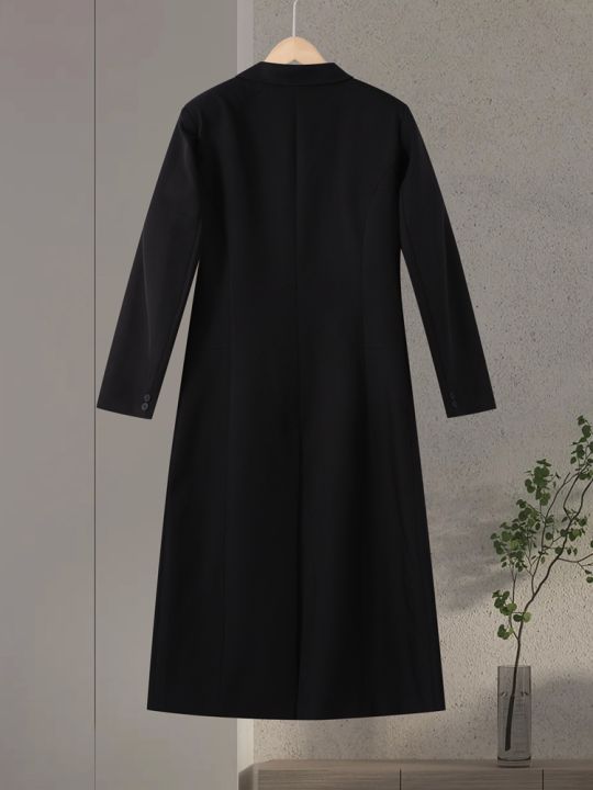 Black%20Women%20Long%20Office%20Blazer%20Fashion%20Long%20Sleeve%20Turn-down%20Collar%20Tunic%20Single%20Breasted%20Pockets%20Female%20Spring%20Coat%202026%20-%20Image%204