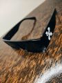 Luxury X shades small rectangle sunglasses for men and women hip hop style shades with UV400 protection. 