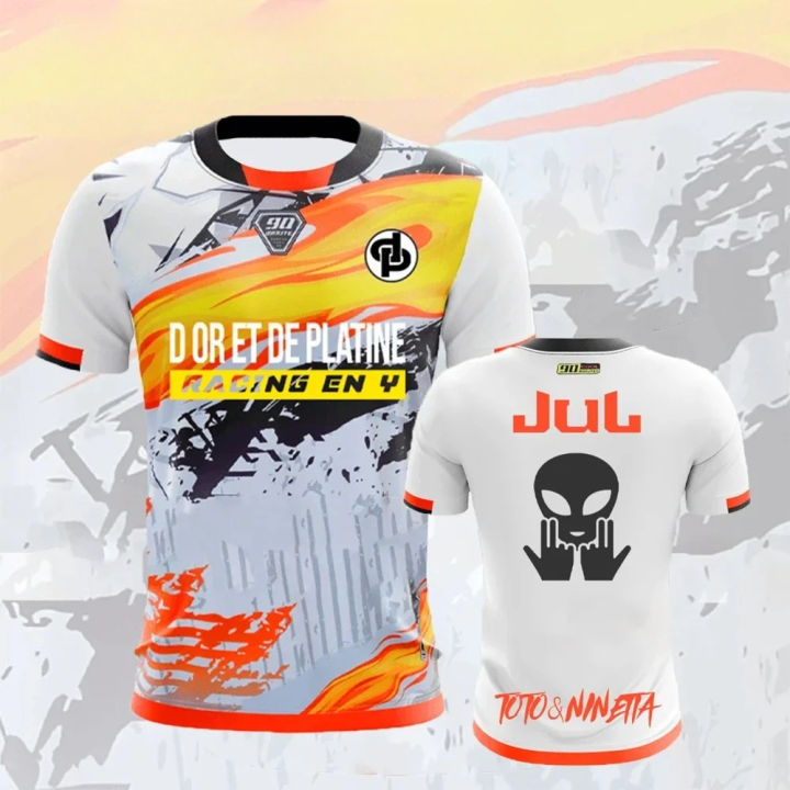 Men's%20Street%20Wear%203d%20Printed%20Quick%20Drying%20Breathable%20T-shirt%20Children's%203d%20Round%20Neck%20Short%20Sleeve%20Top%20-%20Image%203