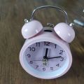 Alarm clock With Twin Bell. 