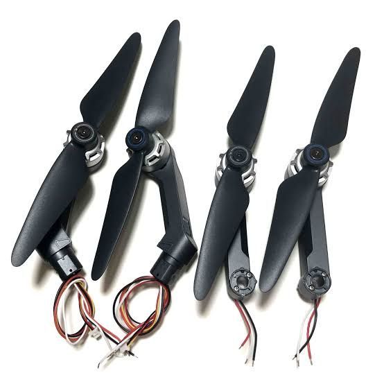 SJRC F7,F7S 4K PRO 4 Pcs Brushless Motor with Propellor