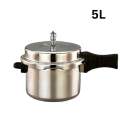 STAINLESS STEEL PRESSURE COOKER INDUCTION BASE. HIGH QUALITY INDIAN PRODUCT. 