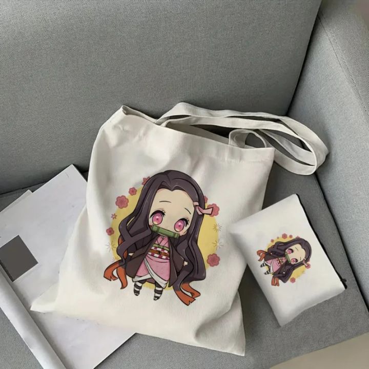 Sac Portable Pliable Demon Slayer Nezuko UNIQLO - Neuf Sous Blister (MIB), Japon, Thème Anime