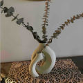 A Set of Hugging Vase Ornaments, Home Decoration Ornaments Vase, Dry Vase, Office, Entrance Cabinet Decorative Vase.