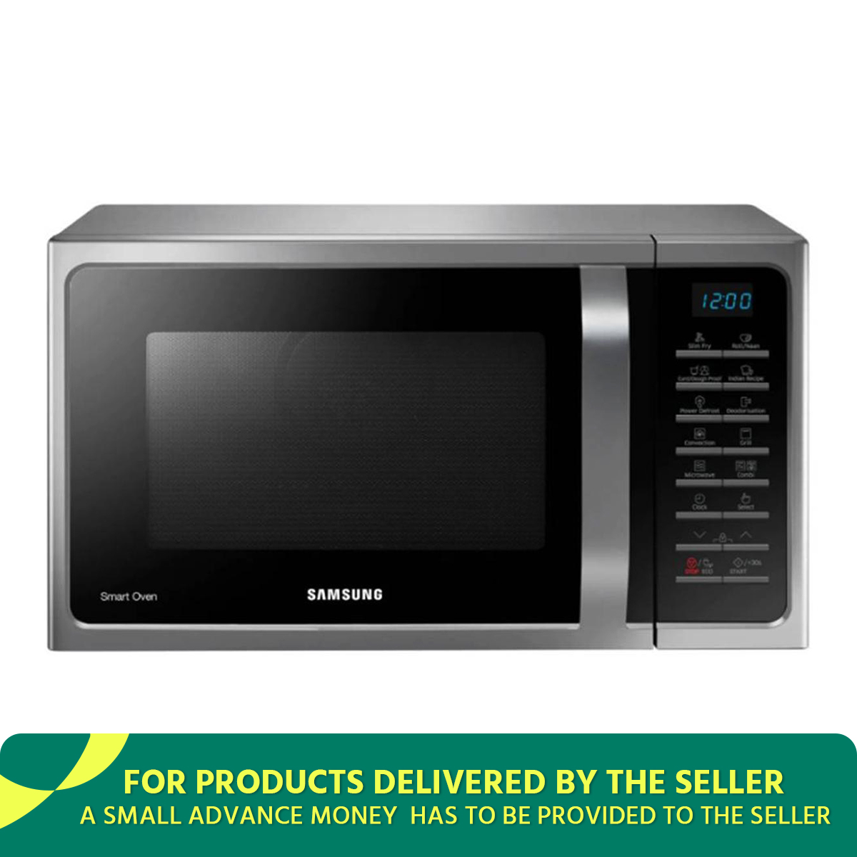 Samsung MC28H5025VS/D2 Smart Convection & Grill Microwave Oven | 28 Liter