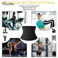 Waist Trainer Premium Polymer Sauna Strap Weight Loss Women Belly Trimmer Slim Wrap Fitness Heat Sweat Workout Slimming Belt.