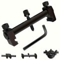 Universal Ribbed Pulleys Pullers For Ribbed Drive Pulley Crankshaft Tool Crankshaft Remover Adjustables 40mm -165mm Engine Tool.