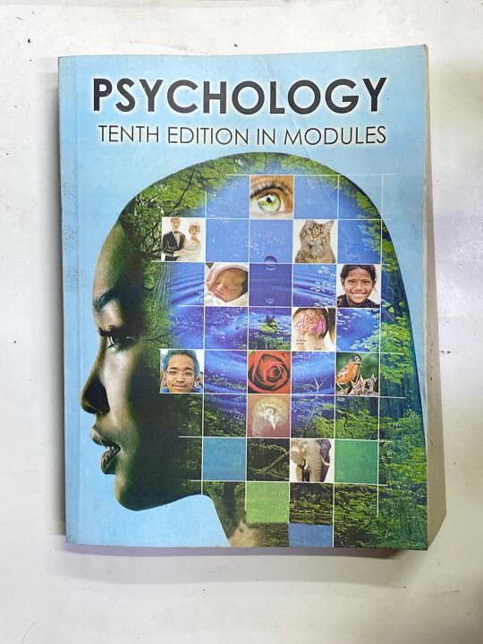 PSYCHOLOGY 10th EDITION BY DAVID G. MYERS