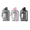 2.7/1.7L Insulated Water Bottles with Straw Gym Traveling Hiking Camping Hot Water Bottle for Men Women Leakproof Fitness Bottle. 