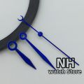 NH35 Watch Hands are Silver Black Blue Rose gold Gold Suitable For NH34 NH35 NH36 Movement Replacing watch parts. 