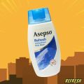 Asepso Refresh antibacterial body wash. 
