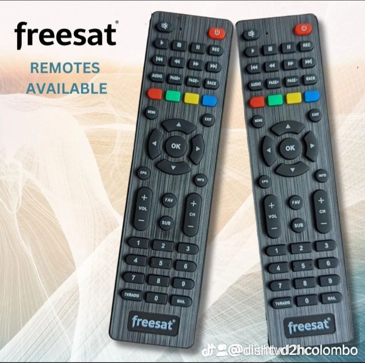 Freesat Universal Remote
