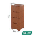 RFL Caino Closet 4 Drawer Eagle Brown 923243.