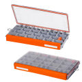 Waterproof Fishing Tackle Box Large Capacity Fishing Accessories Tool Storage Box Fish Hook Lure Fake Bait Box Fishing Supplies. 