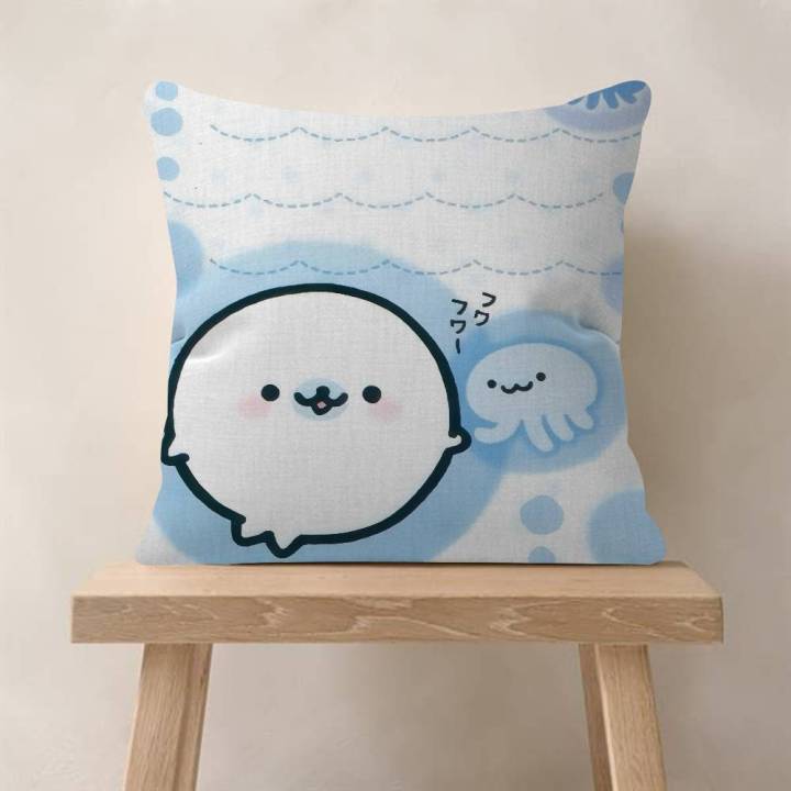 CUTE%20M-Mamegoma%20Seal%20%20%20Decorative%20Room%20Aesthetics%20Pillow%20Case%20Home%20Decor%20Bedroom%20Sofa%20Bed%20Couch%20Pillow%20Cover%2045x45%20-%20Image%207