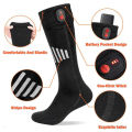 Winter Heated Socks With Battery Box Thermal Socks Women Men Heating Foot Warmer Electric Fever Socks Hiking Ski Warm Outdoor. 