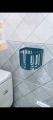 SELF ADHESIVE WALL PLASTIC TOILET PAPER HOLDER B.A MIX/RANDOM COLORS. 