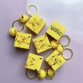 Pokemon Creative Pikachu Mini Rubik's Cube Keychain Pendant Cute Car Couple School Bag Pendant Thinking Cartoon Puzzle Toy .