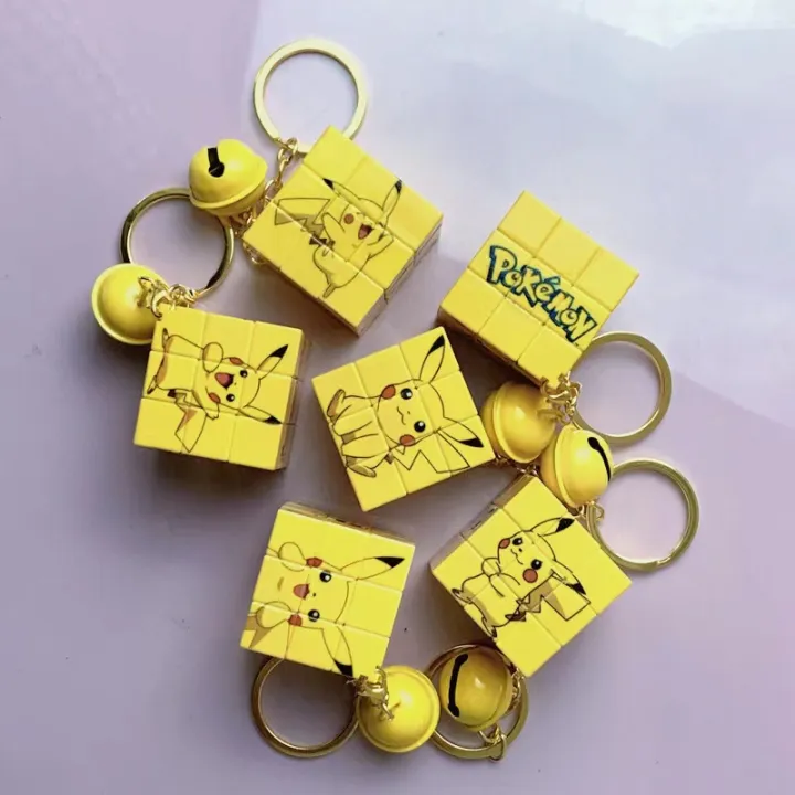 Pokemon%20Creative%20Pikachu%20Mini%20Rubik's%20Cube%20Keychain%20Pendant%20Cute%20Car%20Couple%20School%20Bag%20Pendant%20Thinking%20Cartoon%20Puzzle%20Toy%20%20-%20Image%202