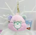 Ys178 cute key chain bear pendant plush toy cute key chain. 