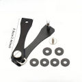 Smart Keychain Mini Keychain Aluminum Alloy Key Clip Metal Key Organizer Key Chain. 