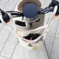 Motorcycle Helmets Luggage Net Scooter Storage Mesh Bag MTB Cycling Handlebar Tube Hanging Baggage Bag Motorcycle Accessories. 