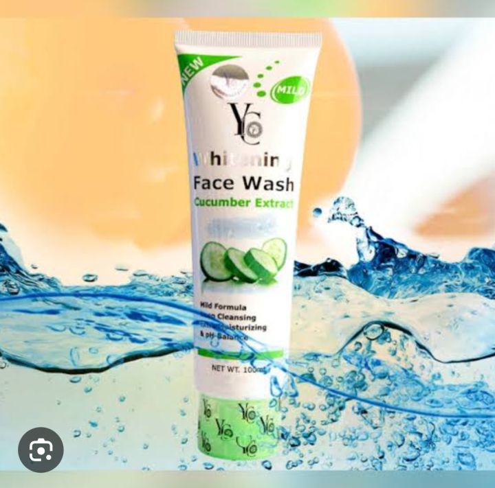 YC Cucumber Extract Whitening Face Wash - 100ml