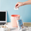 5Roll 100Pcs Mini Garbage Bag Household Thickened Small Desktop Garbage Can Garbage Bags Disposable Trash Bags Kitchen Tools.