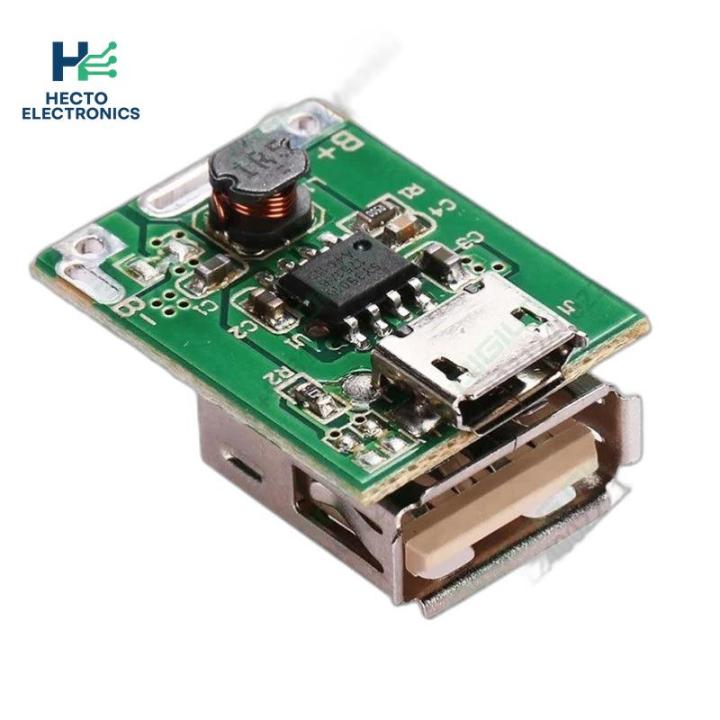 5v 1a Power Bank Charger Step Up Boost Charging Circuit Module Lithium Battery Diy Power Bank Module