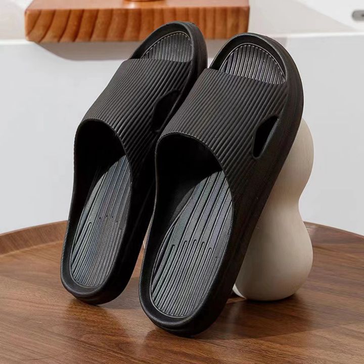 EVA lightweight thick sole ultra soft home slippers