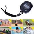 Professional Handheld Digital Stopwatch Timer Outdoor Sports Training Timer Chronograph Stop Watch 0.01s Precision Timer Tools. 