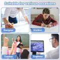 Multifunctional Geometry Ruler, Math Drawing Ruler, Geometric Drawing Template, Measuring Tool, Transparent Plastic, for Student, School.
