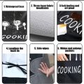 Waterproof Multicolor Kitchen Apron for Women | Oil-Proof Adjustable Cooking Apron with Pocket | Hand-Wiping Kitchen Apron. 