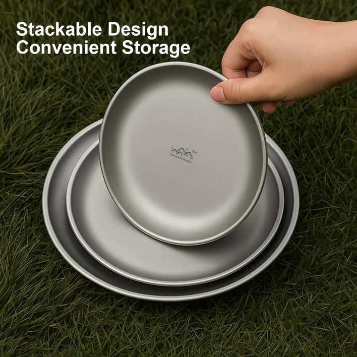 Portable%20Titanium%20Purified%20Stainless%20Steel%20Plate%20304%20Material%20Lightweight%2099%25%20Antibacterial%20for%20Outdoor%20Picnic%20Home%20Dinnerware%20-%20Image%204