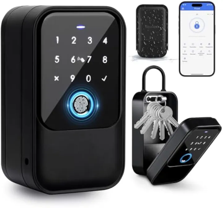 TTlock Smartkey Lock Box Home Key Wireless Smartlock Box Electronic Key ...