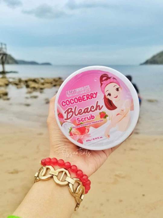 COCOBERRY BLEACH SCRUB 300G