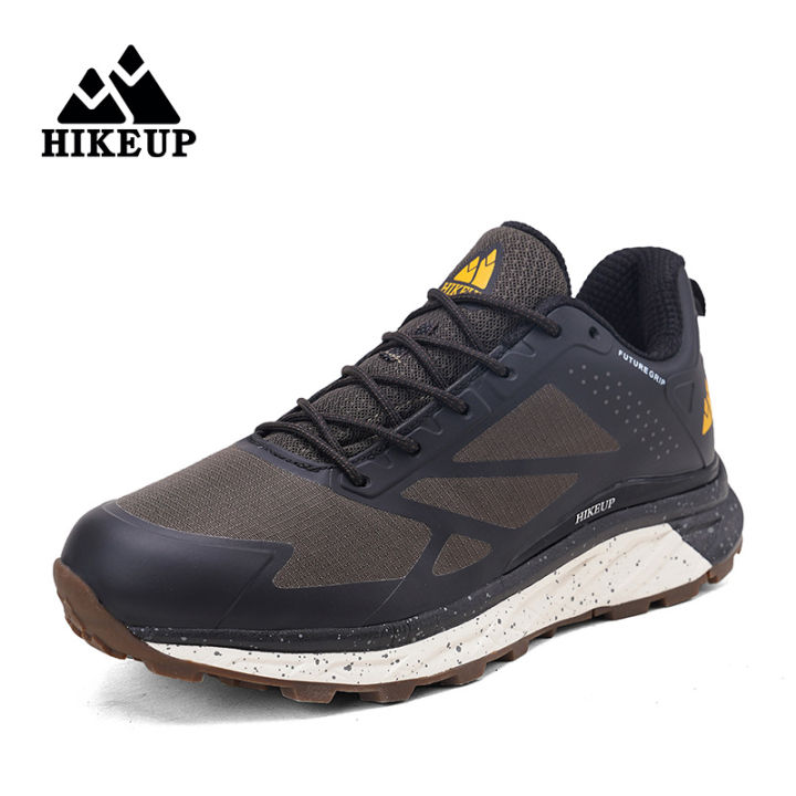 HIKEUP%20Men's%20Hiking%20Trail%20Running%20Shoes%20Breathable%20Hiking%20Sport%20Trail%20Male%20Comfort%20Trekking%20Running%20Sneakers%20-%20Image%203
