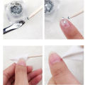 100Pcs Orange Wood Sticks for Nails Double Sided Cuticle Pusher Remover Nail Art Manicure Pedicure Tool for Manicure Pedicure.