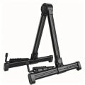 Miwayer Guitar Stand Folding A Frame Floor Universal ABS for Acoustic Classical Electric Bass Guitars Banjo Ukulele Portable. 