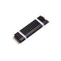 M.2 NVME NGFF 2280 Solid State Hard Disk Radiator Aluminum M.2 SSD Heatsink M.2 SSD Cooler With Thermal Pad For PS5 Desktop PC.